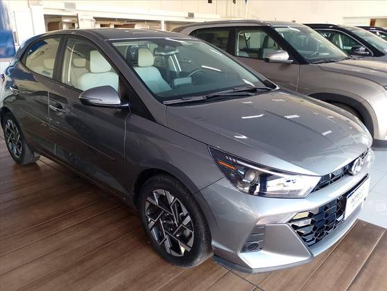 HYUNDAI HB20 1.0 TGDI FLEX PLATINUM PLUS AUTOMÁTICO HYUNDAI HB20 1.0 TGDI FLEX PLATINUM PLUS AUTOMÁTICO